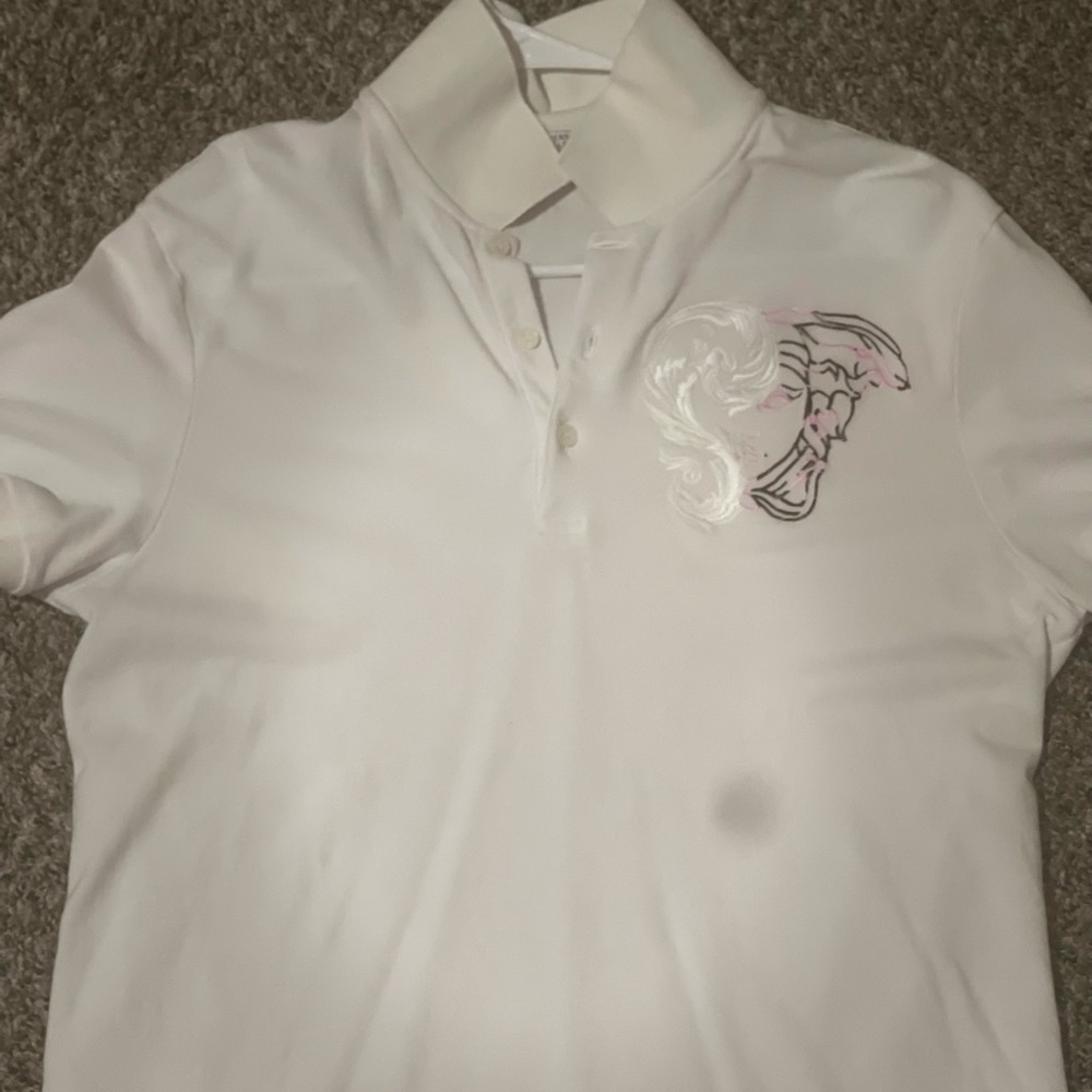 Medium Versace Collared Shirt